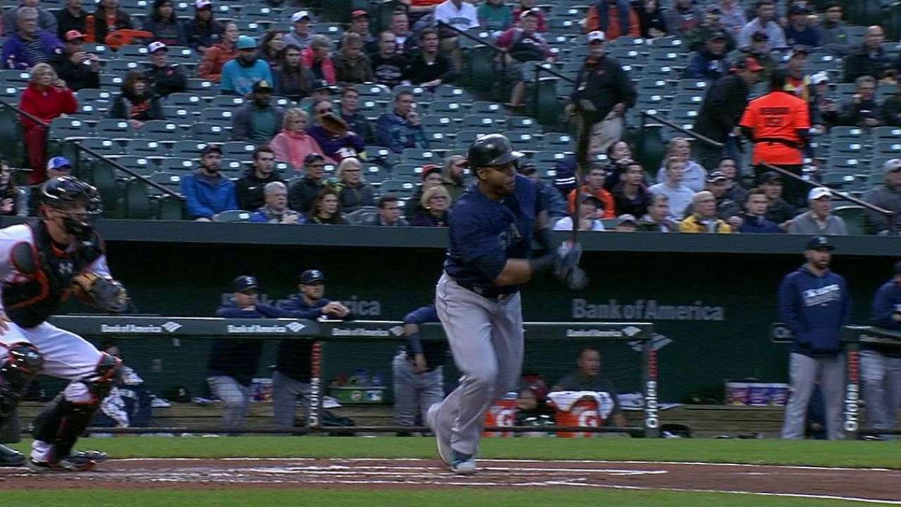 Cruz's two-run single