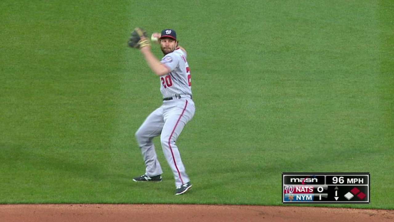 Murphy's slick backhand play
