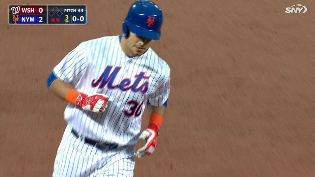 Conforto's solo home run