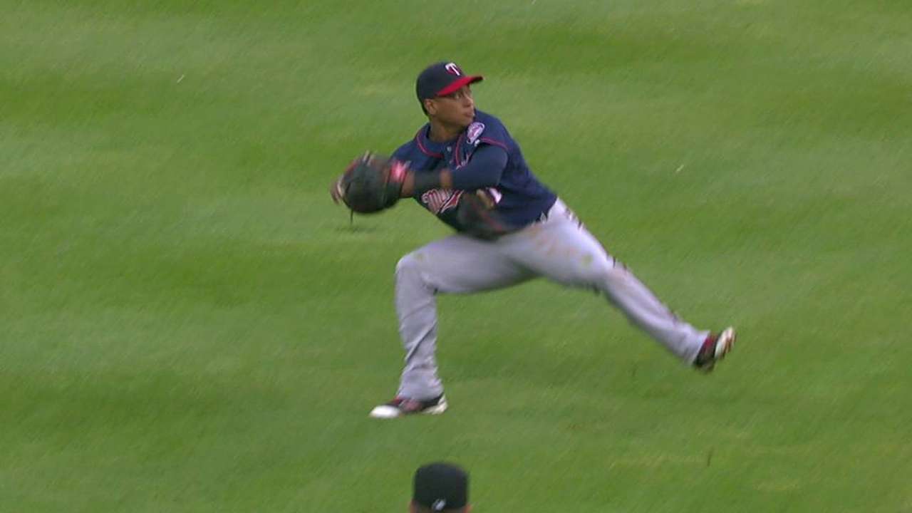 Molitor hopes to find more playing time for Polanco
