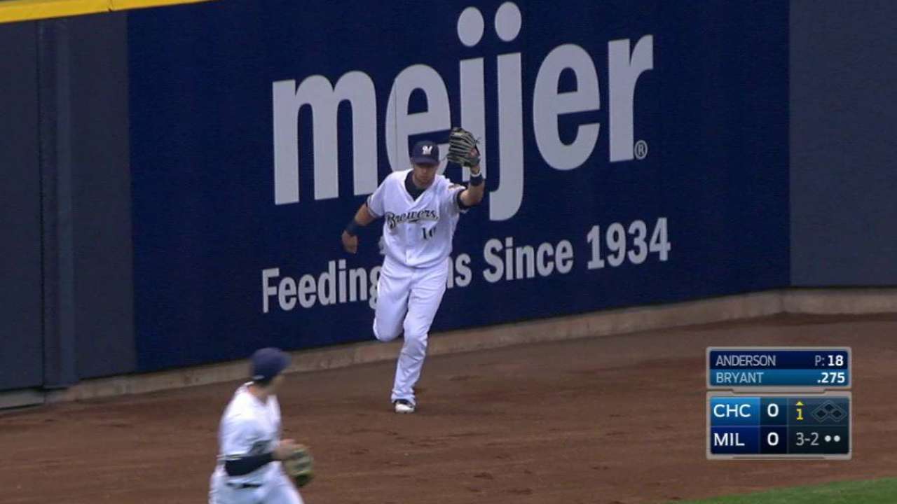 Nieuwenhuis' leaping grab starts highlight reel