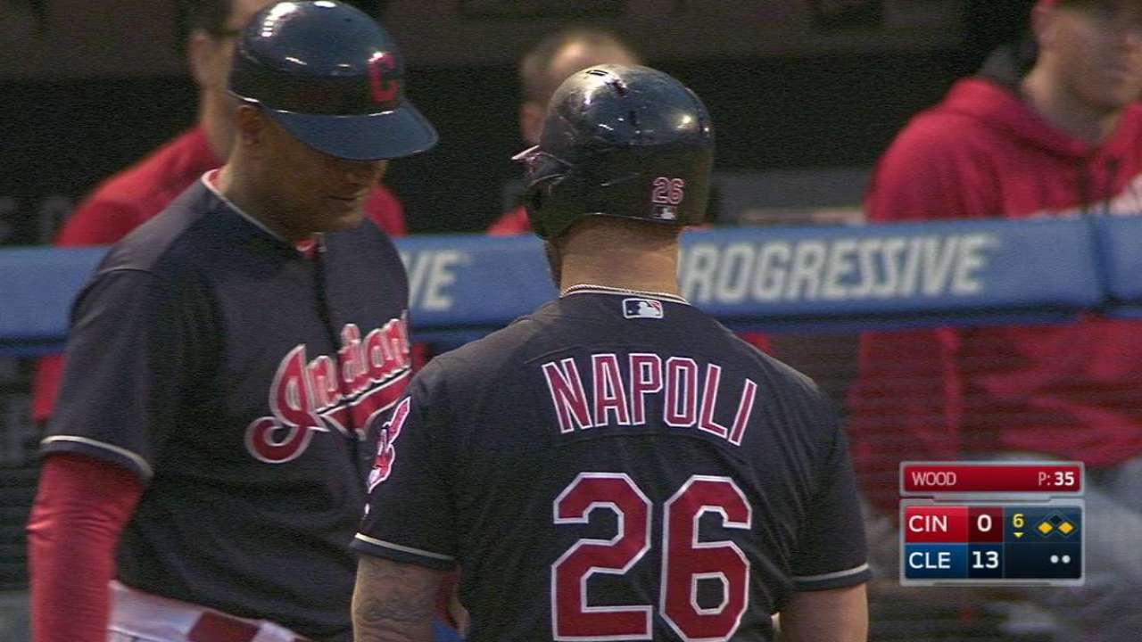 Napoli's RBI single