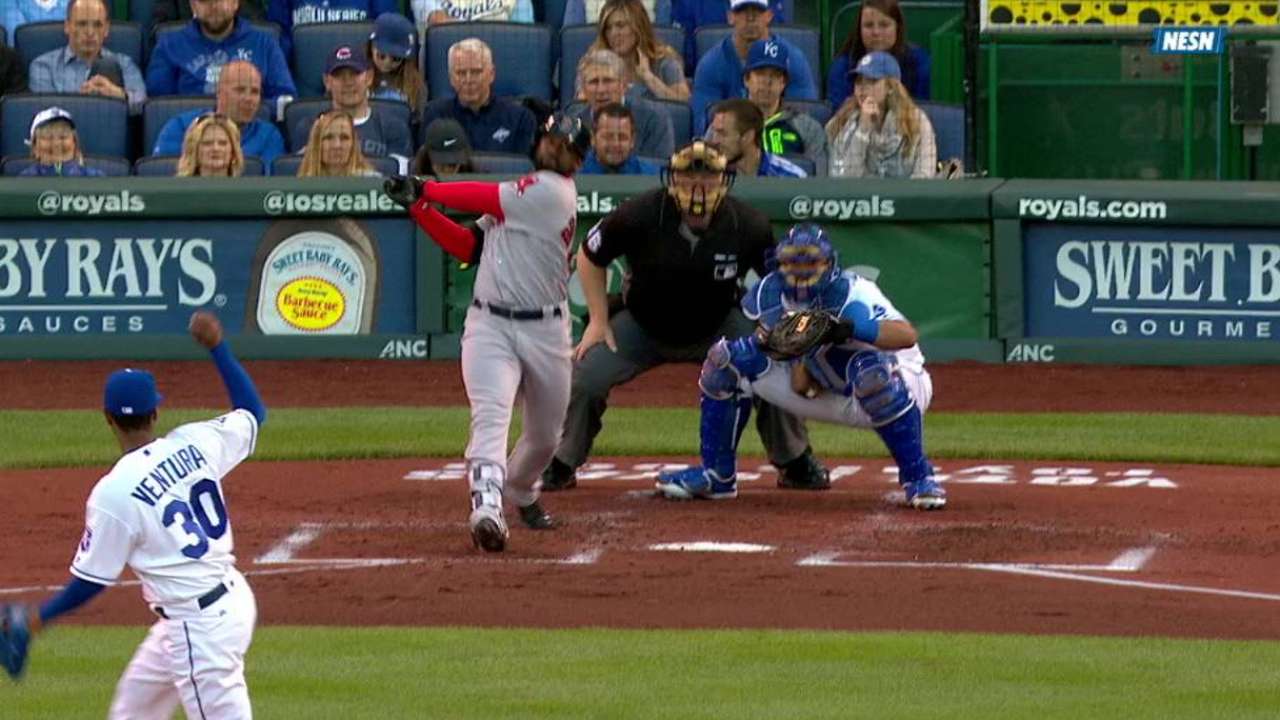 Bradley Jr.'s RBI double