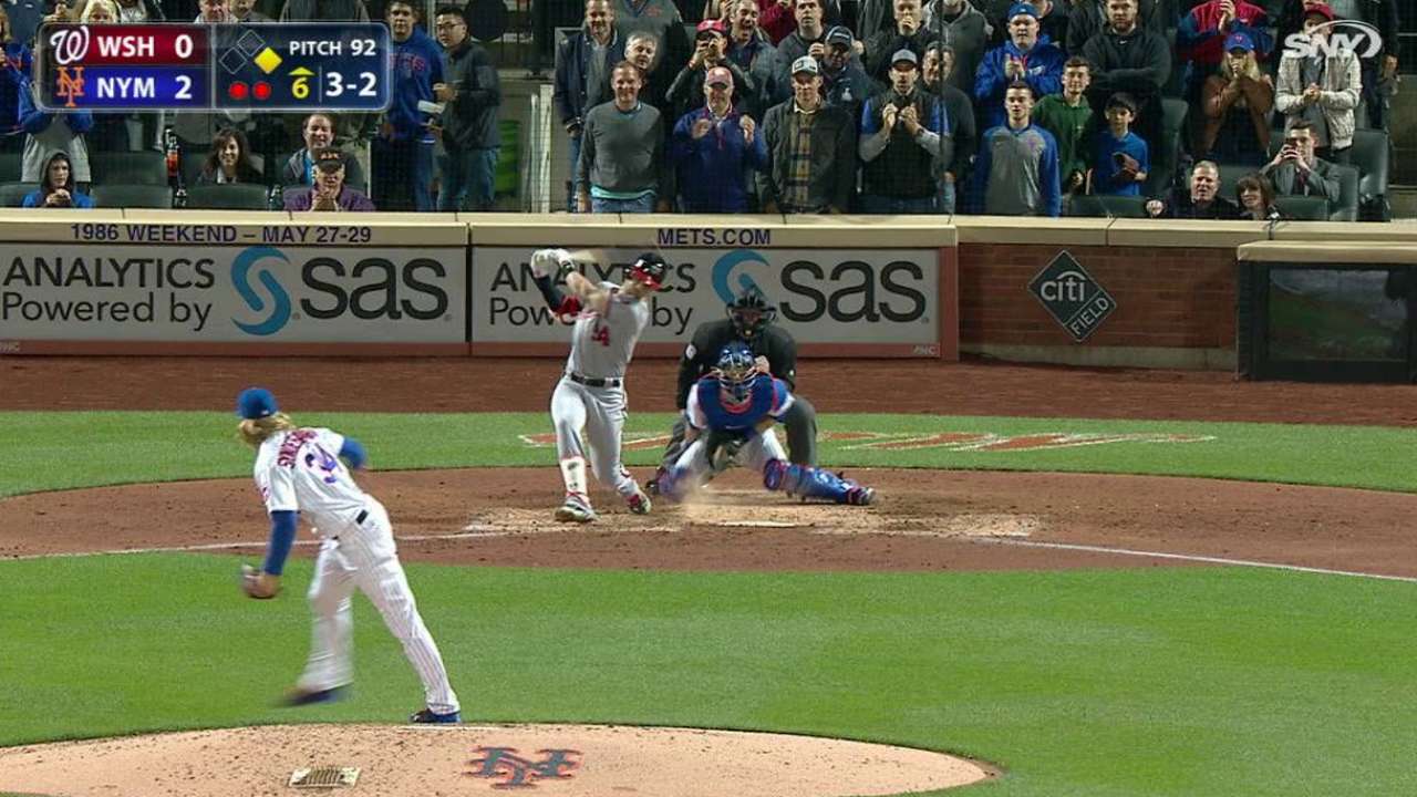 Syndergaard strikes out Harper