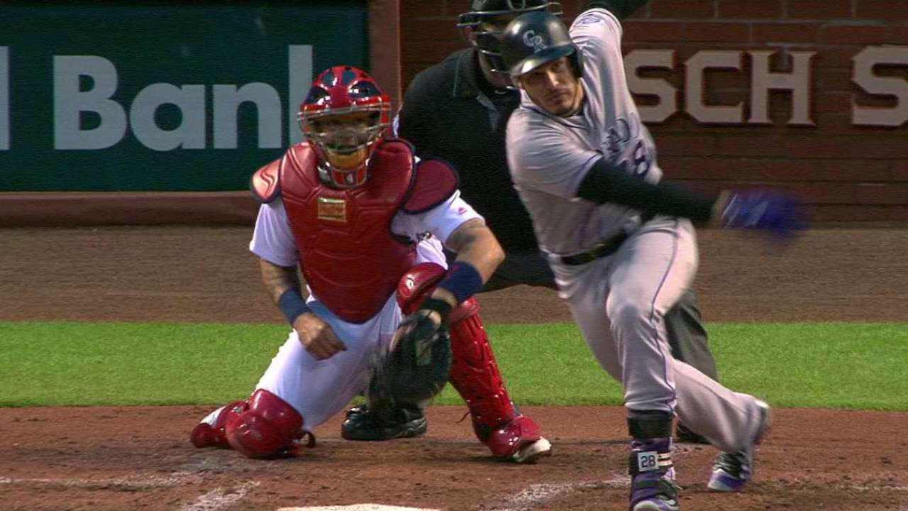 Arenado's RBI single