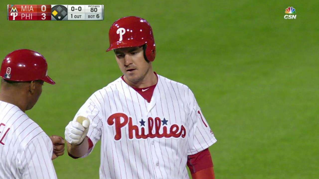Joseph's single, Hernandez's run