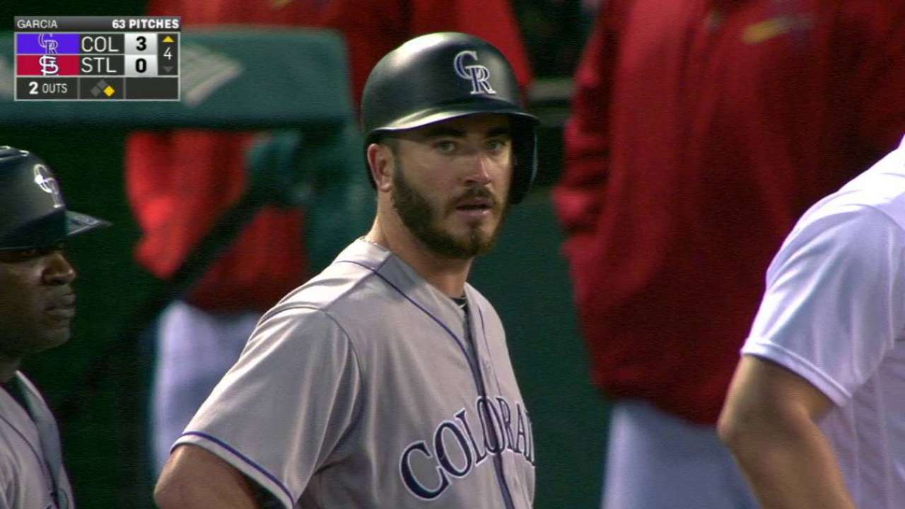 Bettis' RBI fielder's choice