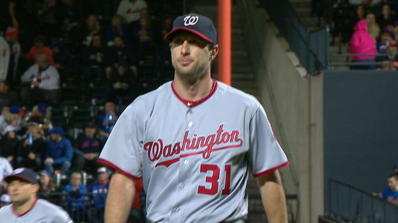 Scherzer's 10-strikeout game