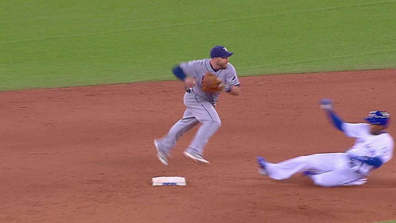 Rays turn two off Encarnacion