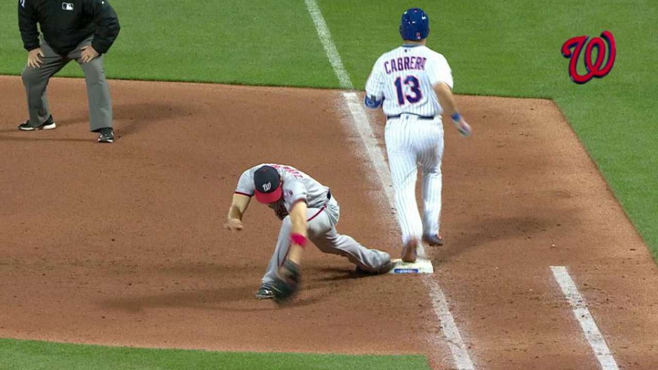 Murphy helps Nats turn two