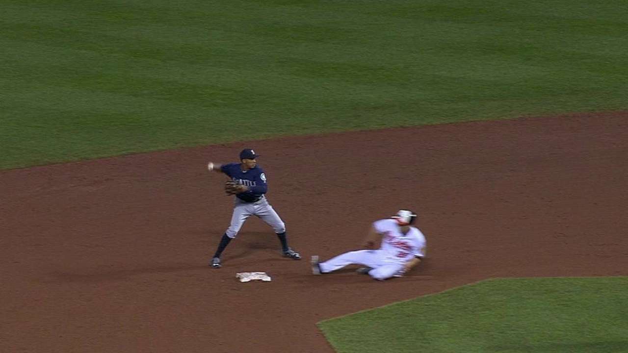 Marte gets Alvarez out