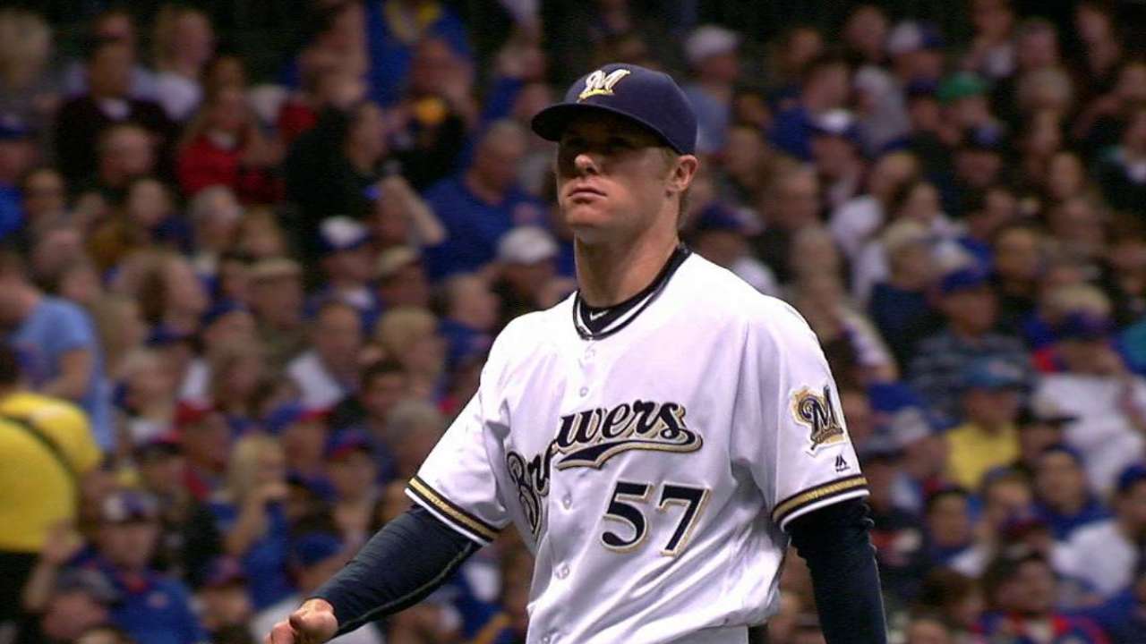 Anderson strikes out Fowler