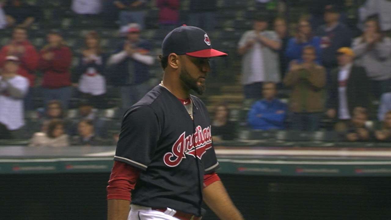 Salazar's hard work paying off in strides for Tribe