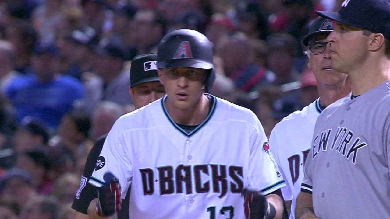 Ahmed's RBI single