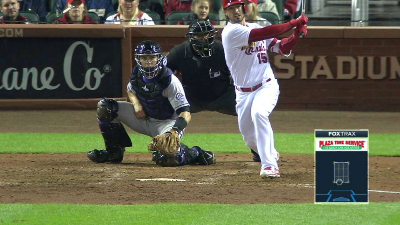 Matheny: Grichuk putting together good ABs