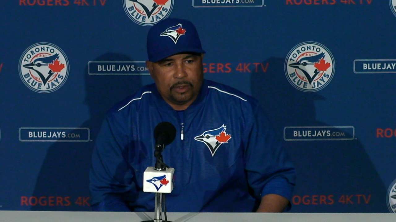 Hale on Blue Jays' 12-2 loss