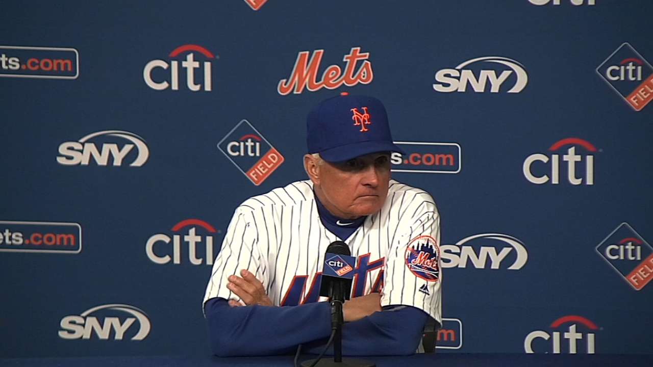Terry Collins on Mets' 2-0 win