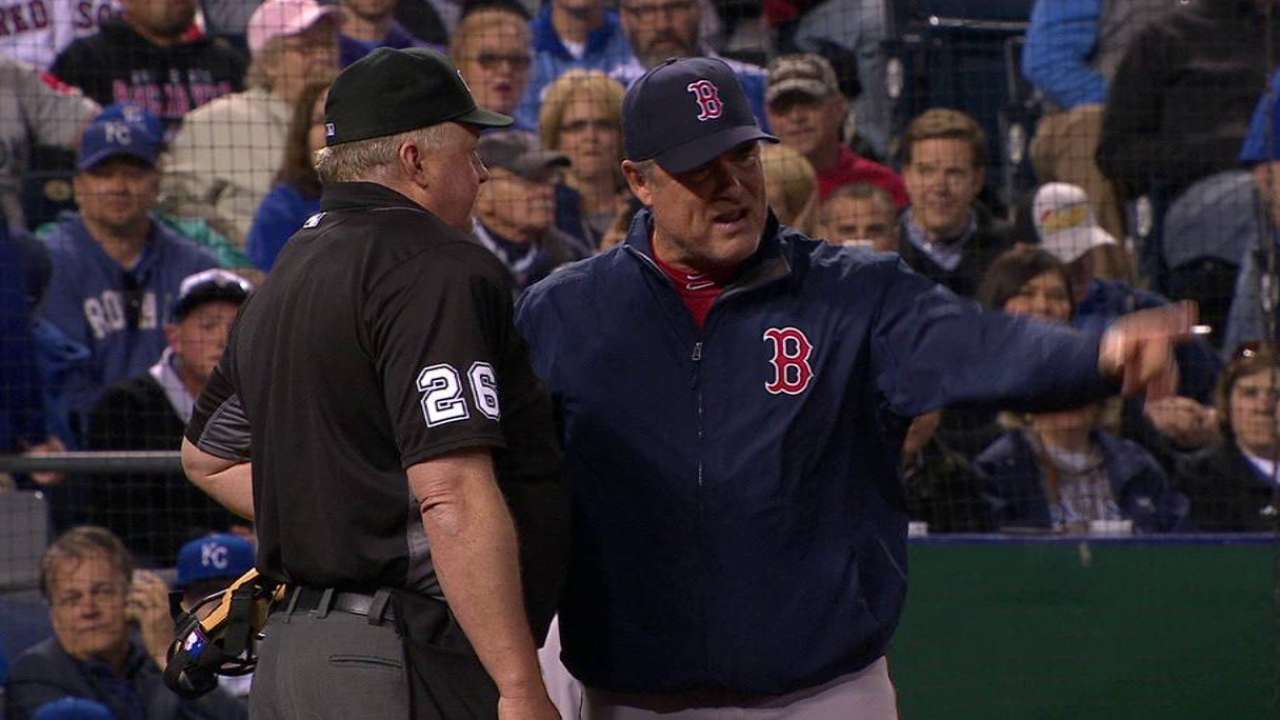 Farrell's ejection