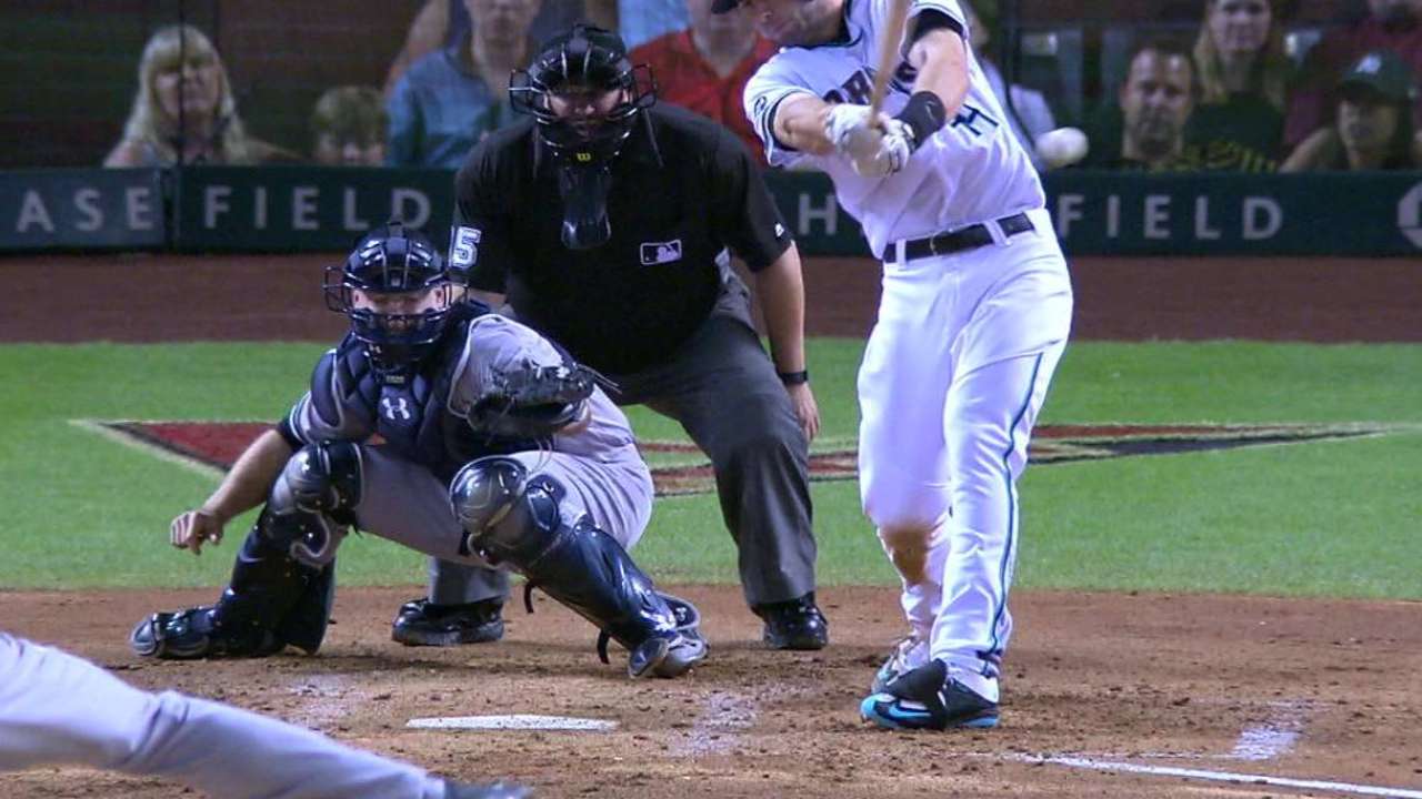 Goldschmidt's RBI single