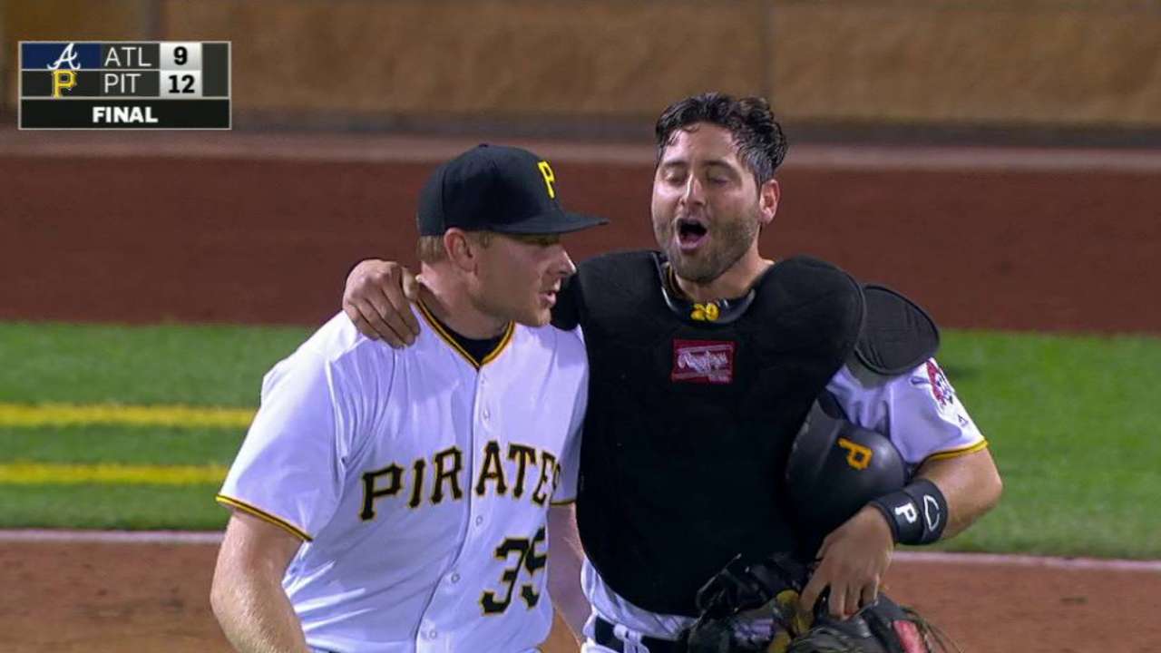 Melancon earns the save