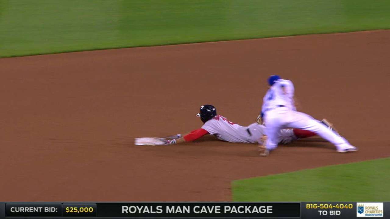 Perez nabs Bogaerts