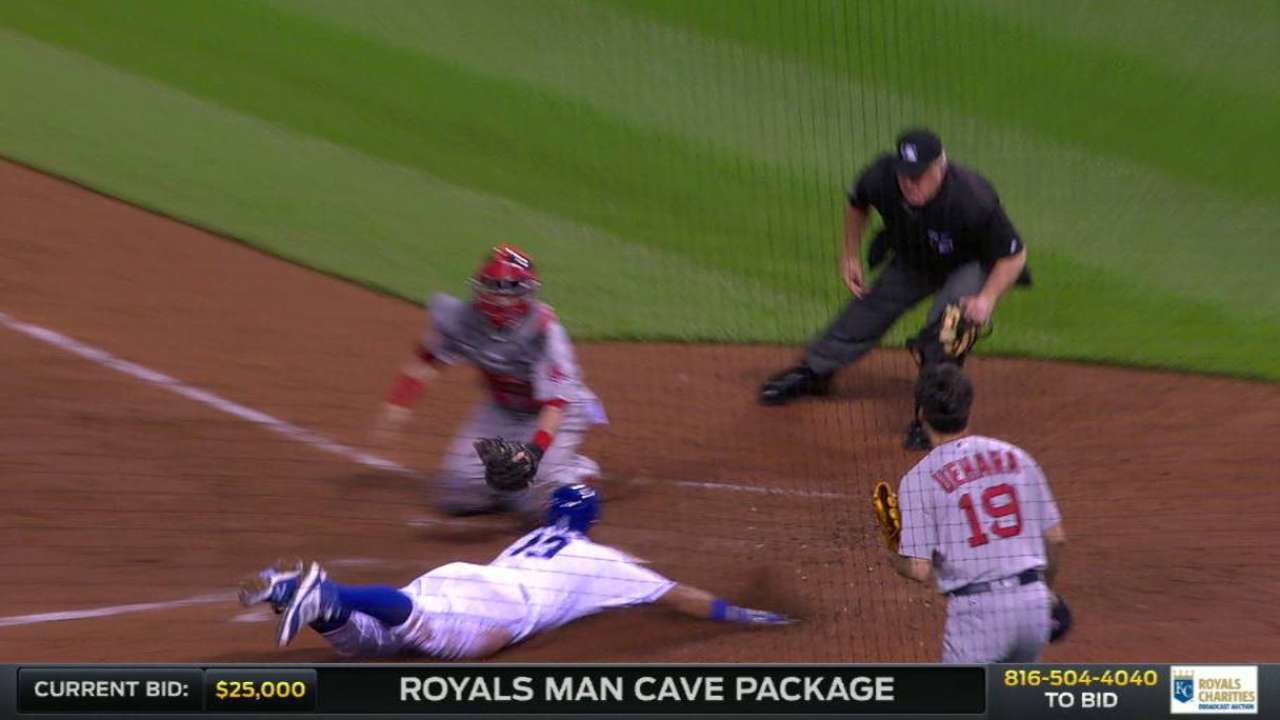 Perez scores from first