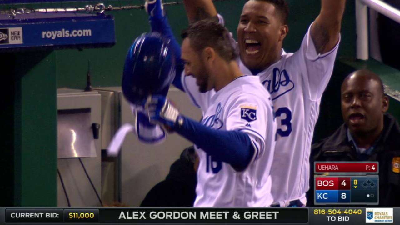 Orlando's two-run shot