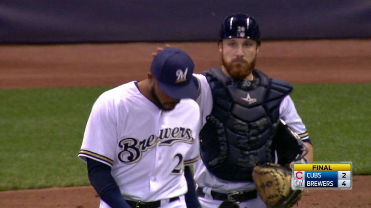 Jeffress gets the save