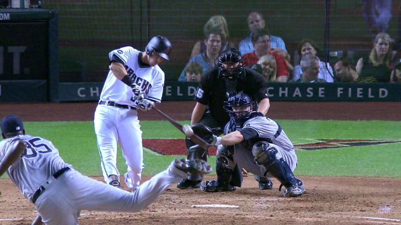 Lamb's two-run home run