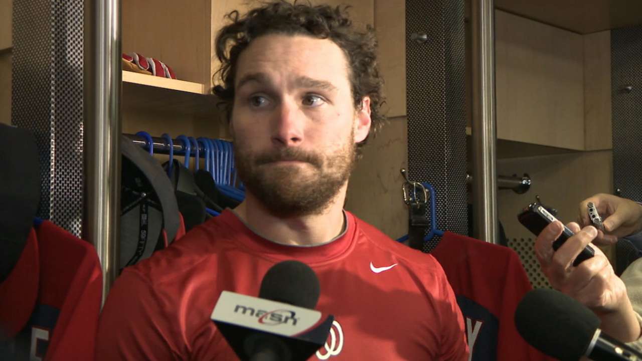 Murphy on return to New York