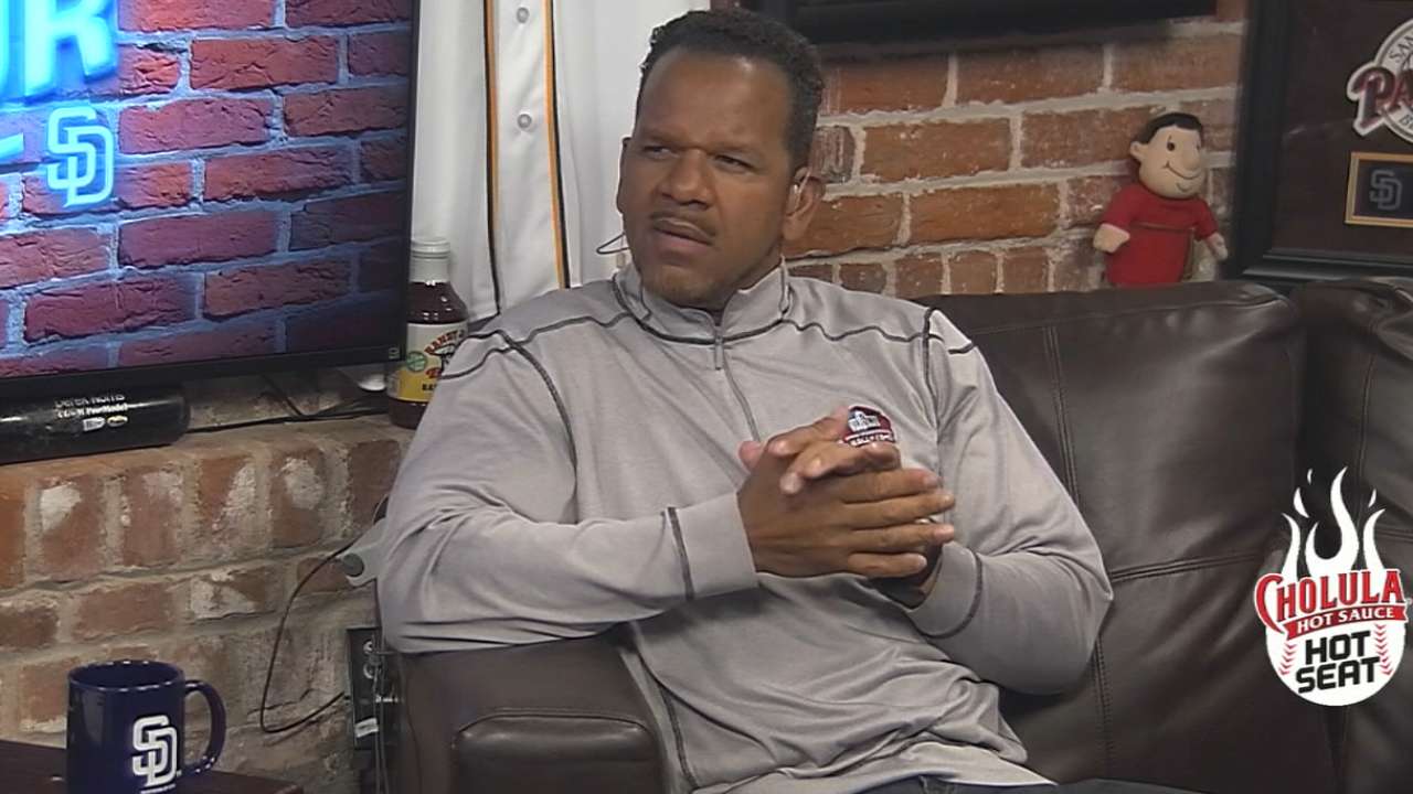 Padres Social Hour: Andre Reed