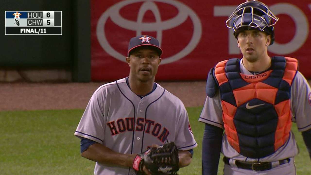 Astros plan to be involved in trade market
