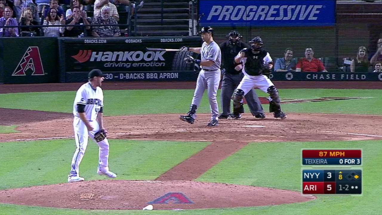 Hudson's strikeout ends trouble