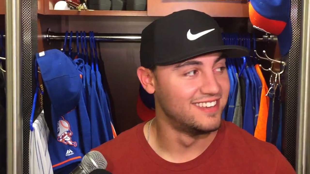 Mets on defeating the Nationals