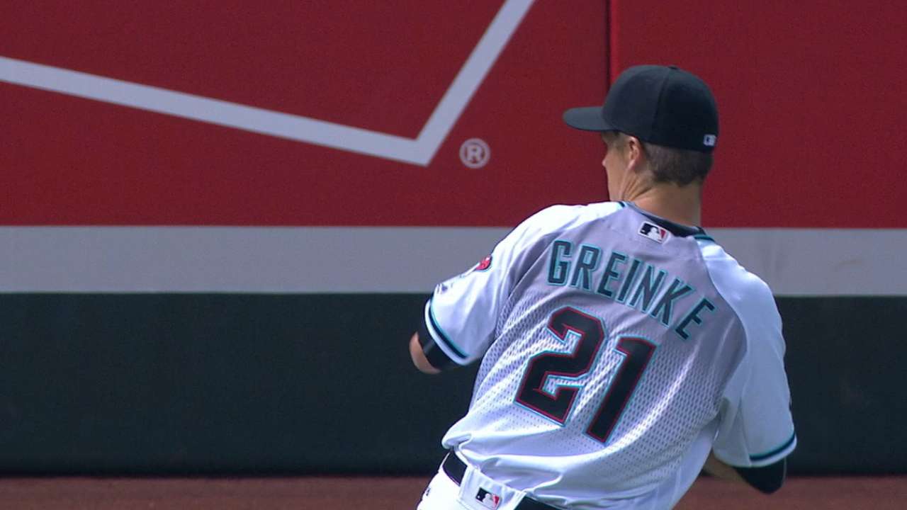 Greinke finds vintage groove to down Yanks