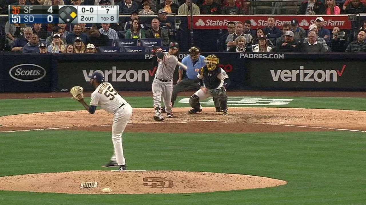 Crawford's RBI double
