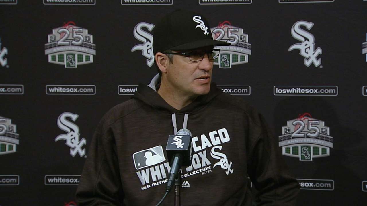 No absence of fight in struggling White Sox