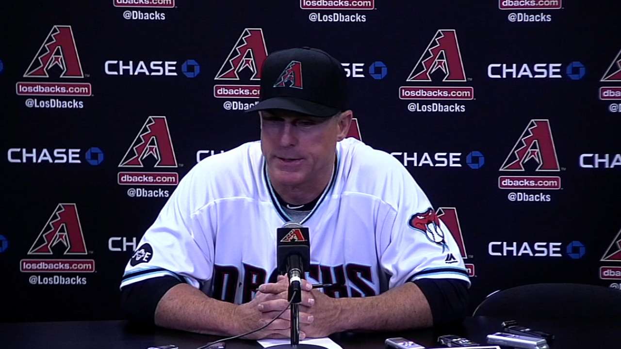 Hale on Greinke's start