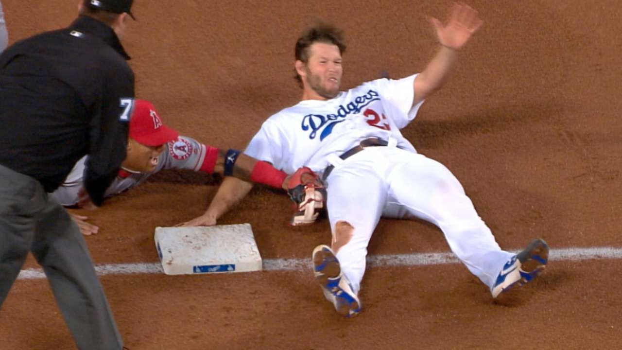 Must C: Trout cuts down Kershaw