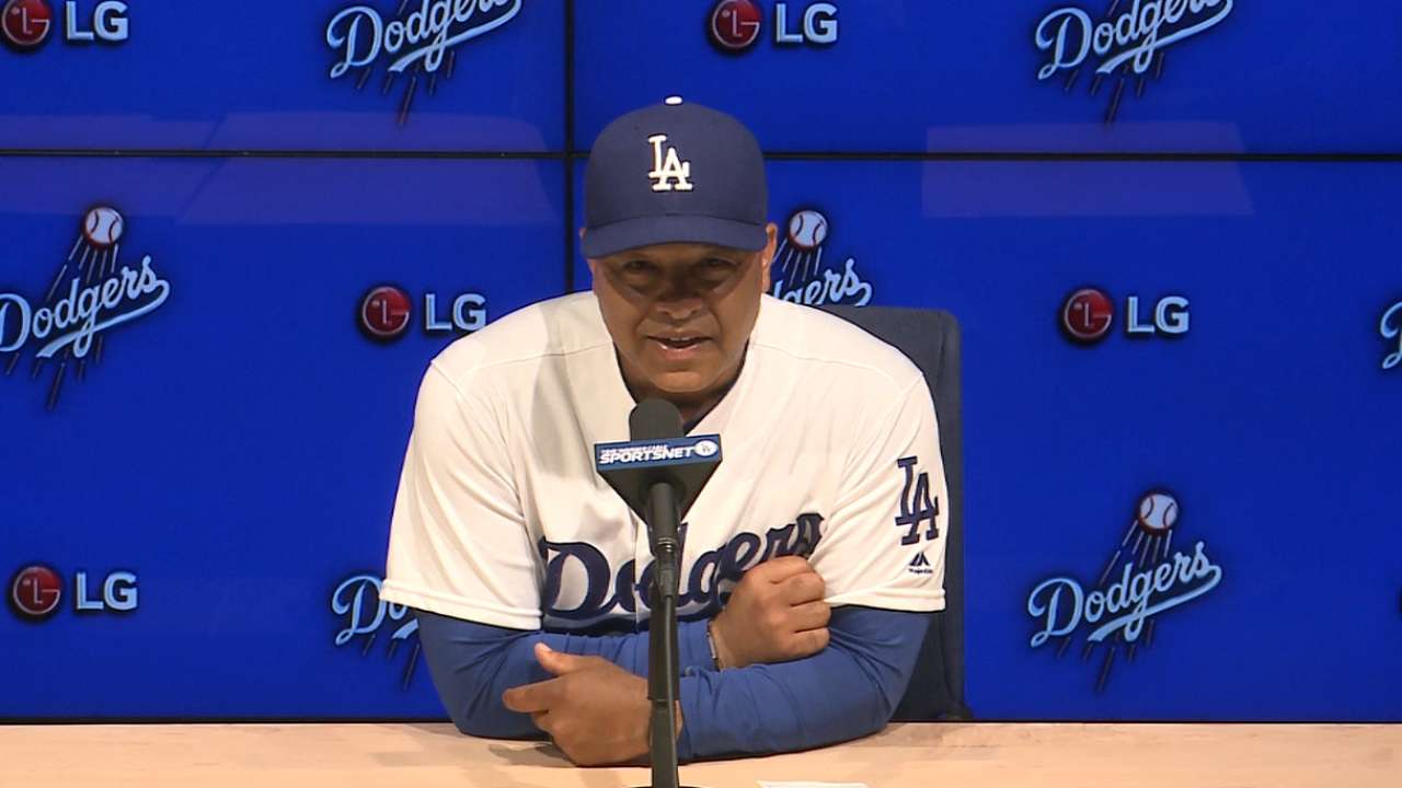 Roberts on Dodgers' 5-1 win