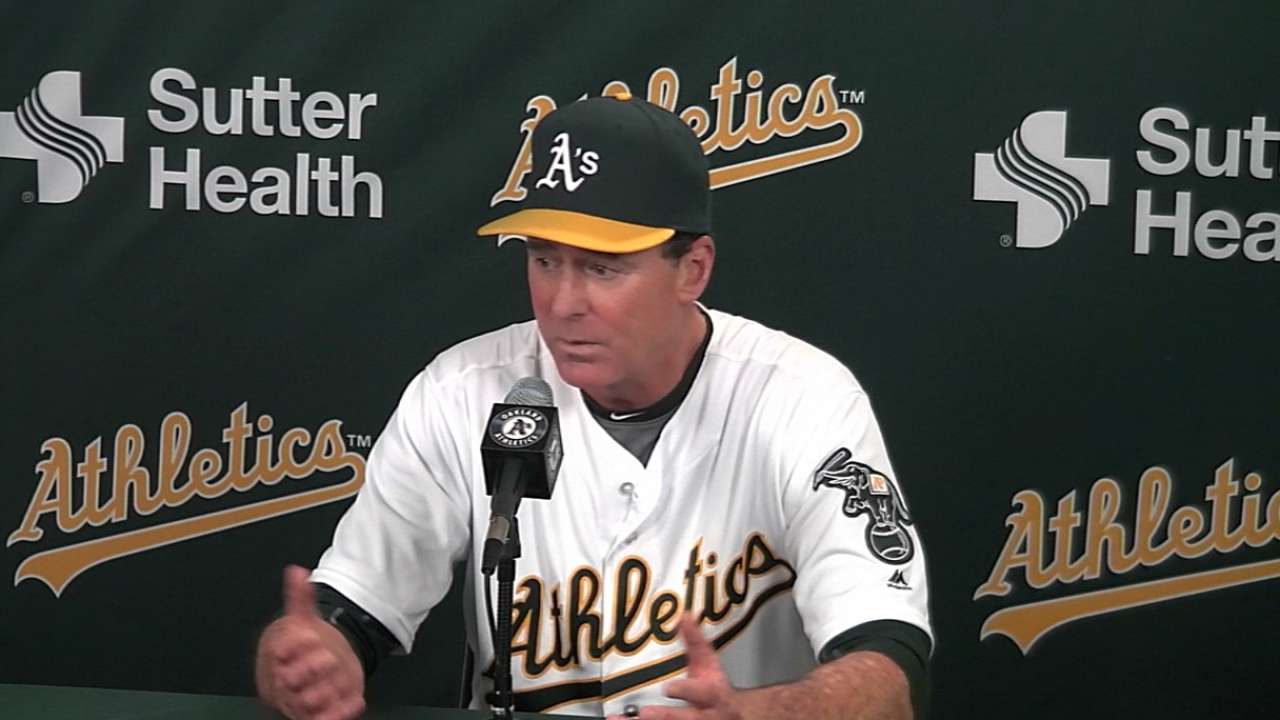 Melvin on 8-5 win over Rangers