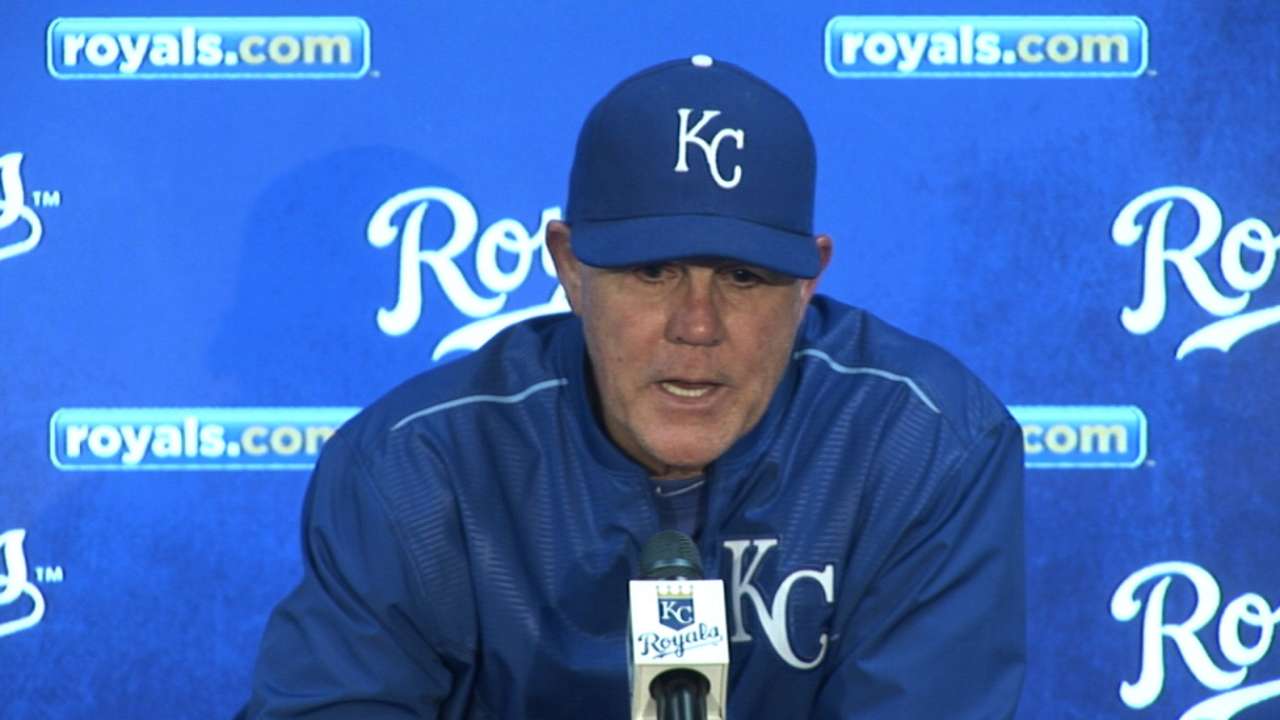 Yost on Royals' 8-4 win
