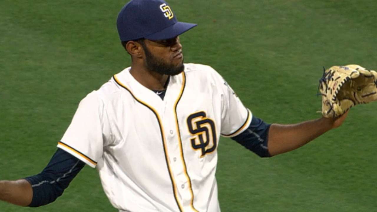 Guerrero makes debut, keeps bullpen fresh