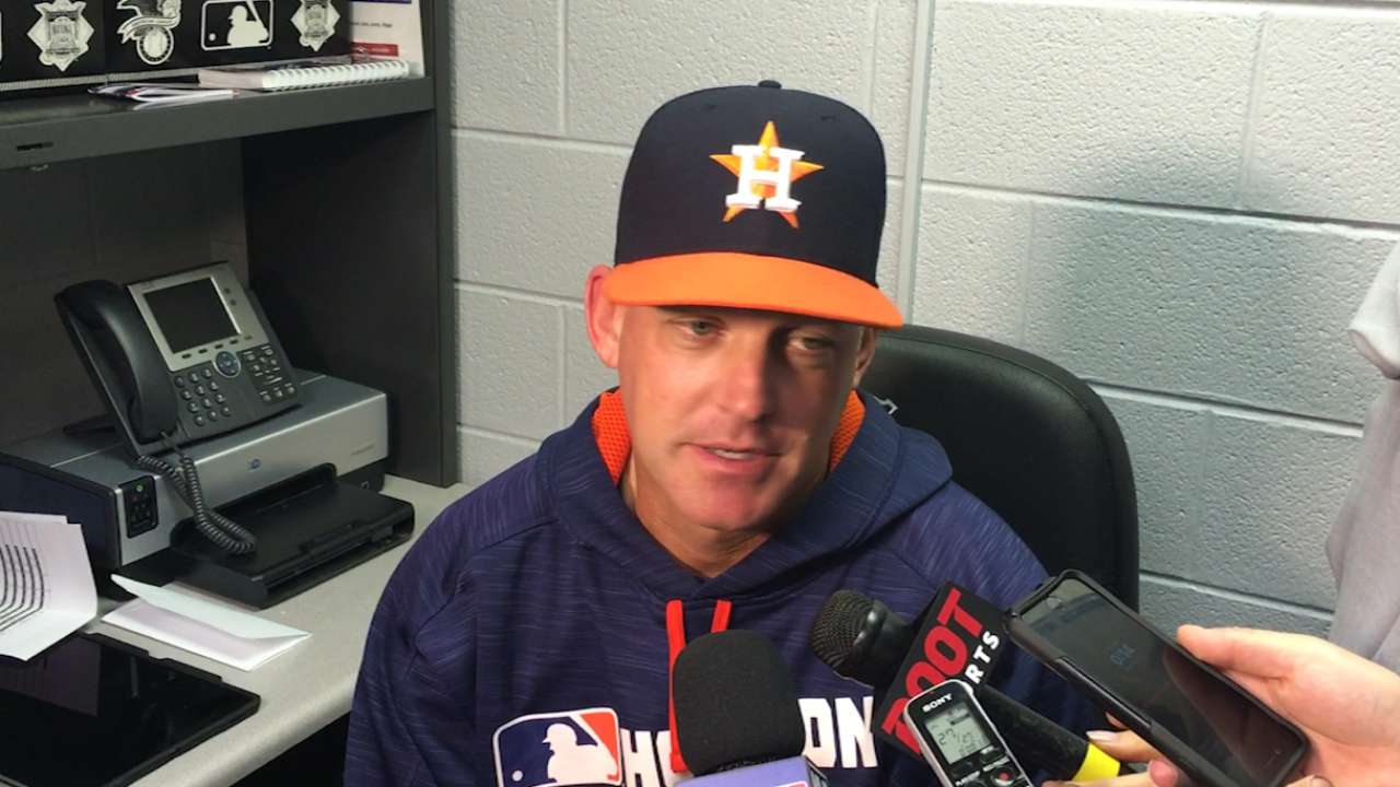 Hinch on Astros' 6-5 win