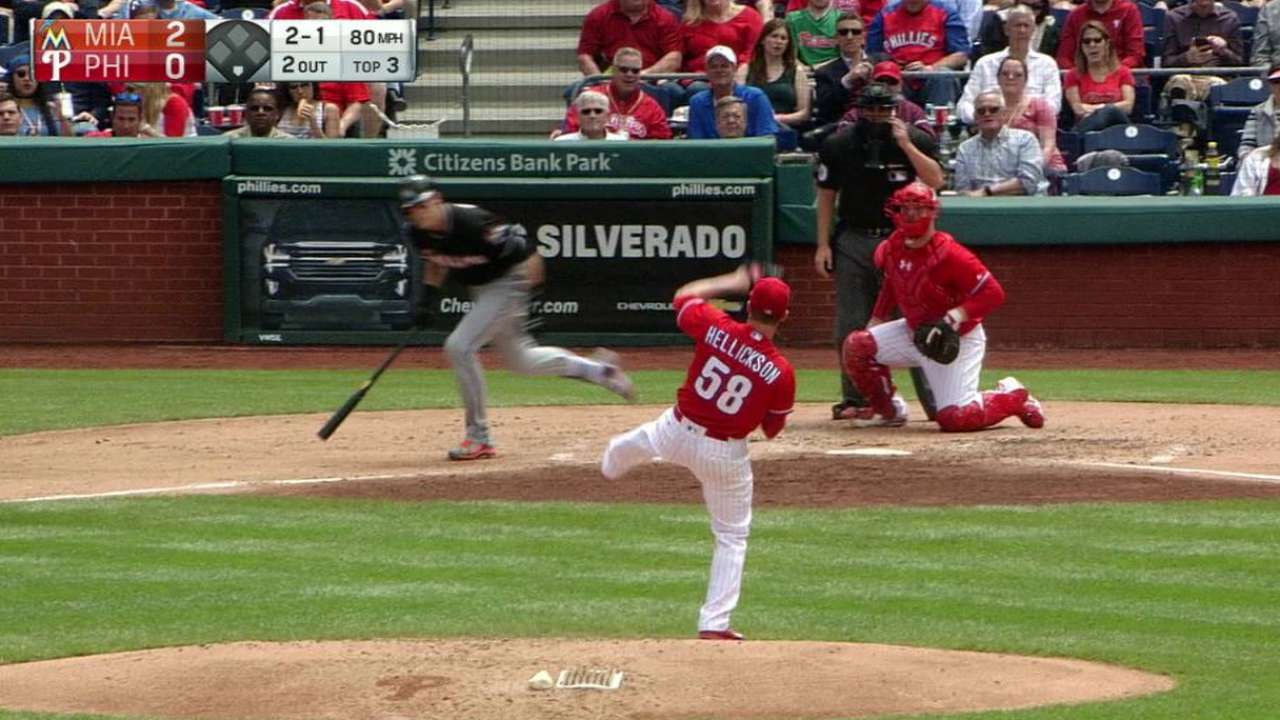 Hellickson climbs the ladder