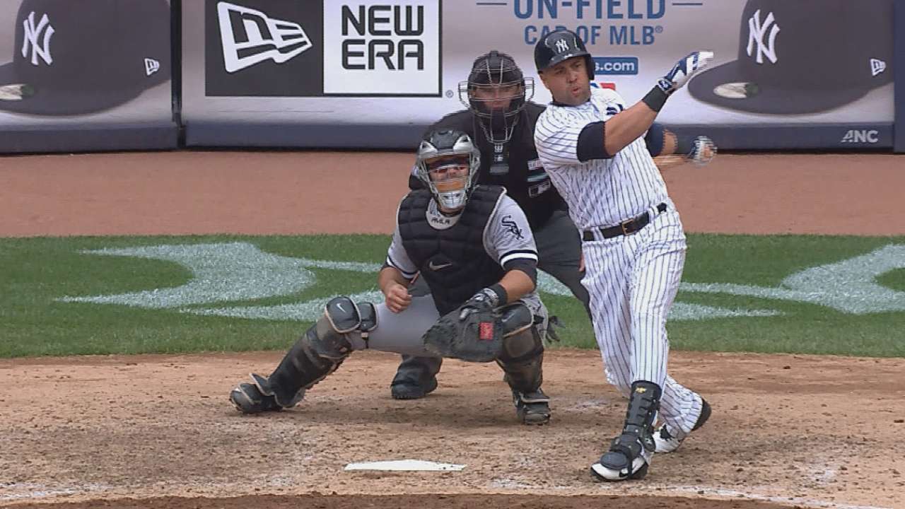 400 Home Runs for Beltran