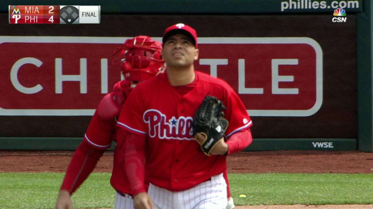 Gomez closes the door