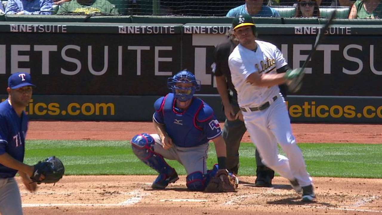Valencia's two-run single