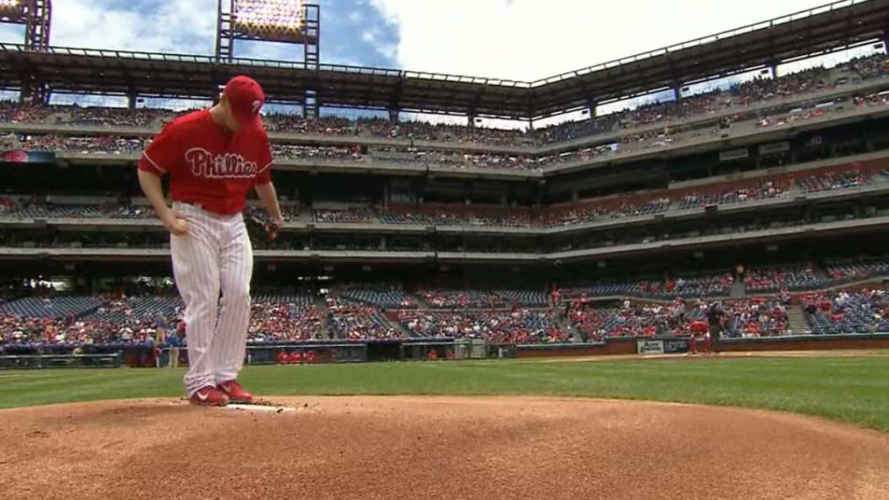 Effective changeup becoming Hellickson's out pitch