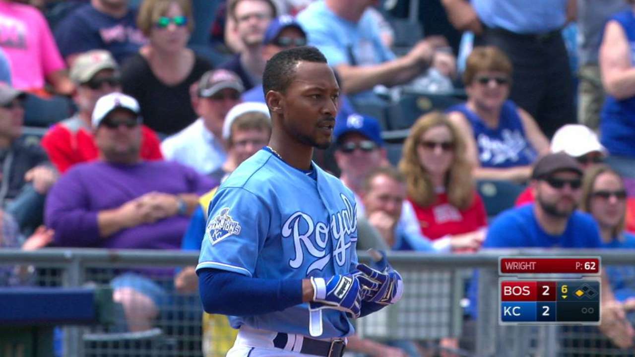 Dyson triples to right